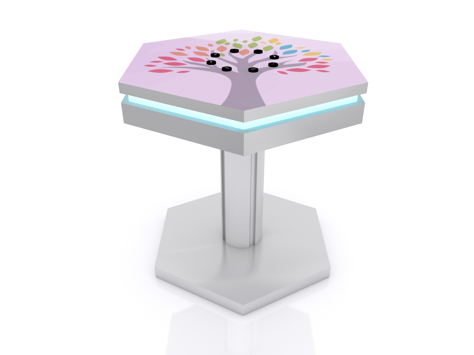 MOD-1451 End Table Charging Station -- Image 2